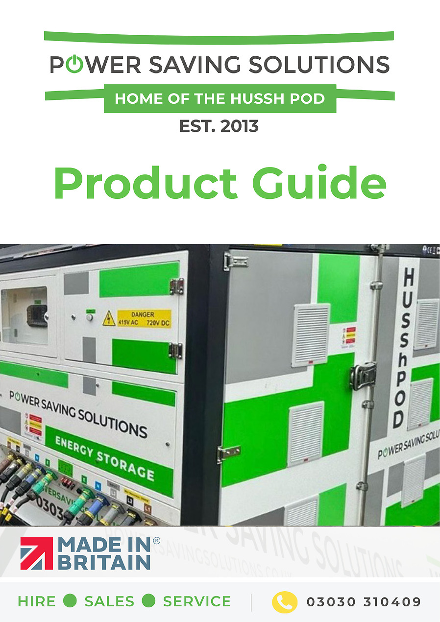 Hybrid Generators | Battery Energy Storage Hire & Purchase